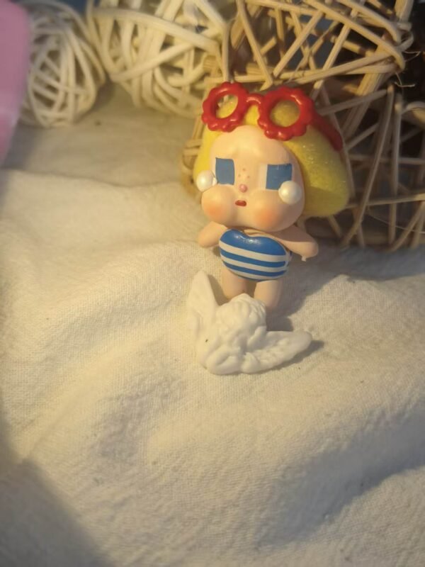 A-Mini Cartoon Character - Crybaby