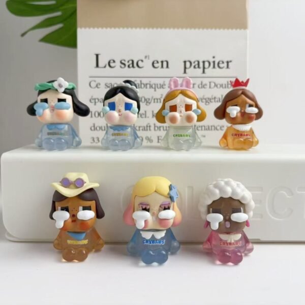 A-Mini Cartoon Character - Crybaby