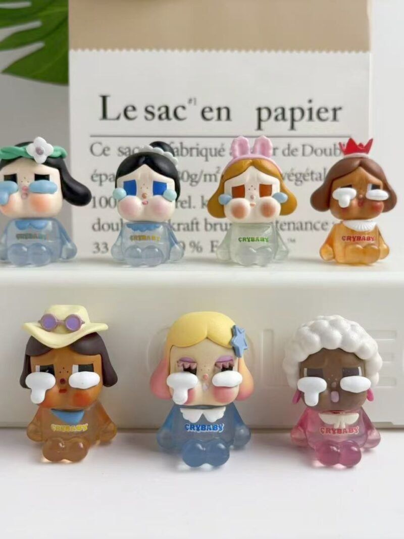 A-Mini Cartoon Character - Crybaby