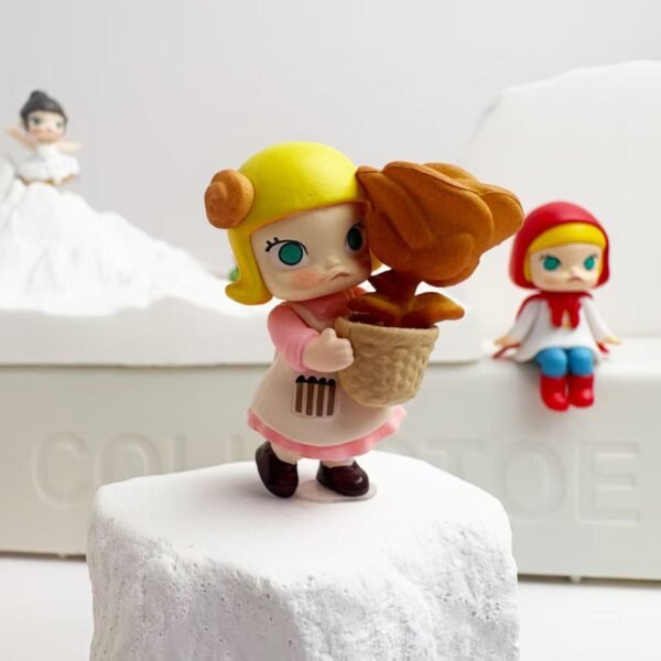 A-Mini Cartoon Character - Molly