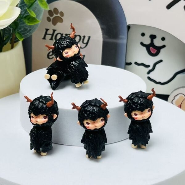 A-Mini Cartoon Character - Hirono & Zsiga