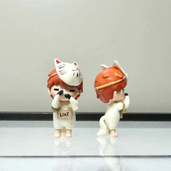 A-Mini Cartoon Character - Hirono & Zsiga