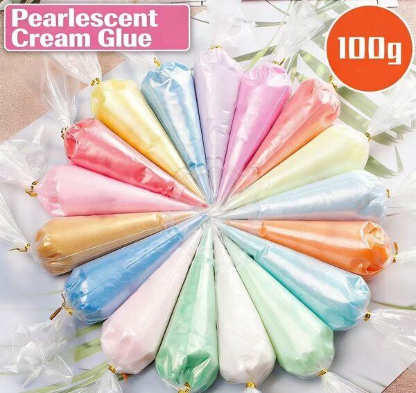 100g Pearlescent Cream Glue