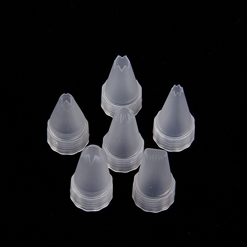 Cream Gel Piping Tips (DIY Craft-Specific)