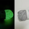 D89-11 2mm Glow-in-the-Dark Crochet Yarn