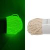 D89-12 2mm Glow-in-the-Dark Crochet Yarn