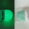 D89-2 2mm Glow-in-the-Dark Crochet Yarn