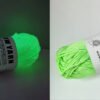 D89-3 2mm Glow-in-the-Dark Crochet Yarn