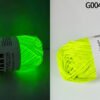 D89-4 2mm Glow-in-the-Dark Crochet Yarn