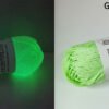 D89-5 2mm Glow-in-the-Dark Crochet Yarn