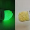 D89-6 2mm Glow-in-the-Dark Crochet Yarn