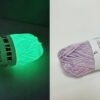 D89-8 2mm Glow-in-the-Dark Crochet Yarn