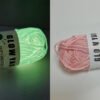 D89-9 2mm Glow-in-the-Dark Crochet Yarn