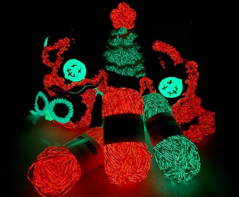 2mm Glow-in-the-Dark Yarn