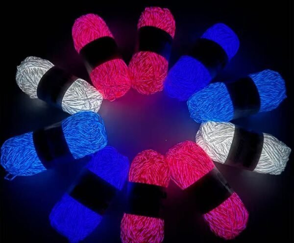 D92 50g Glow-in-the-Dark Yarn