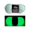 4mm Glow-in-the-Dark Chenille Yarn Skein