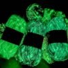 Mohair Glow-in-the-Dark Yarn Skein