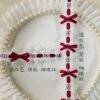 35mm Bow Lace Trim