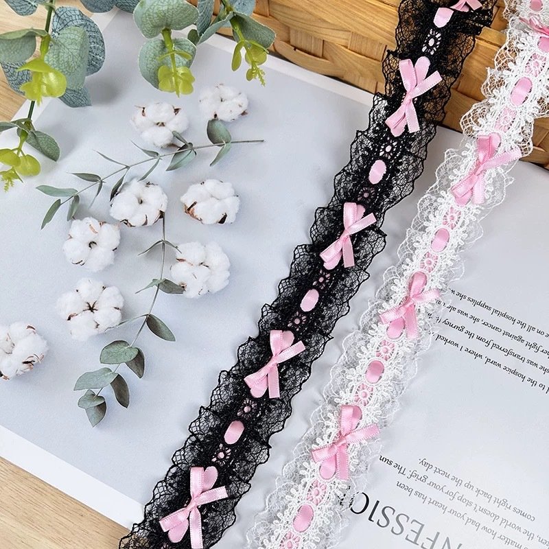 35mm Bow Lace Trim