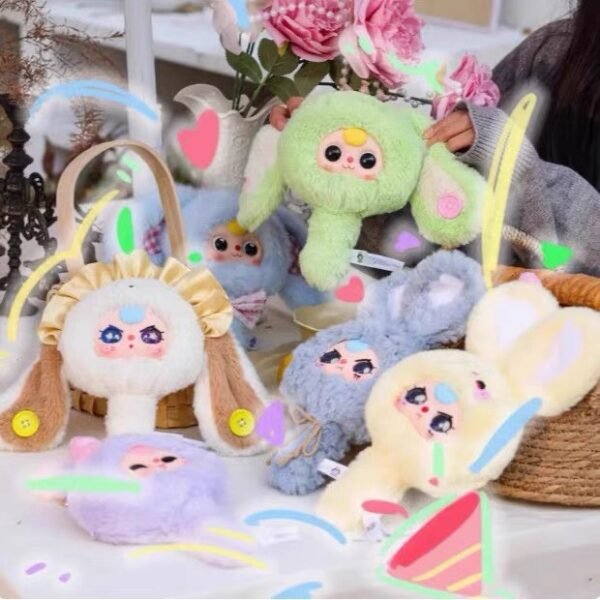 JC003-Baby Three - Magic Mirror Plush