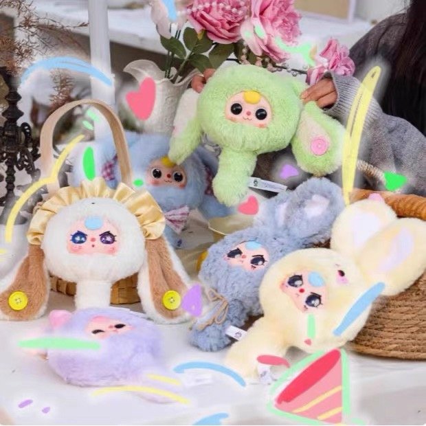JC003-Baby Three - Magic Mirror Plush