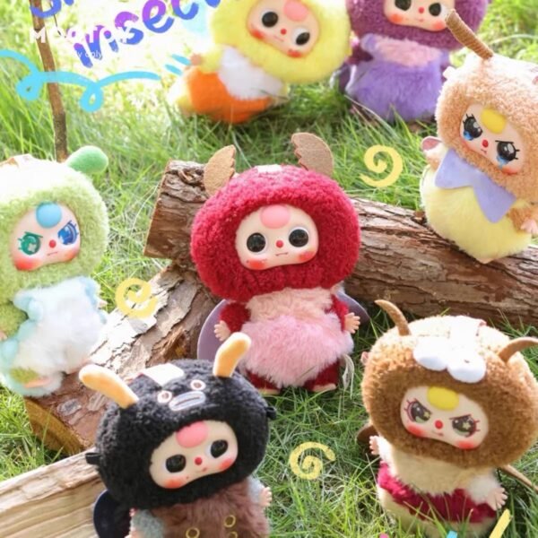 JC004-Baby Three - Elf Plush