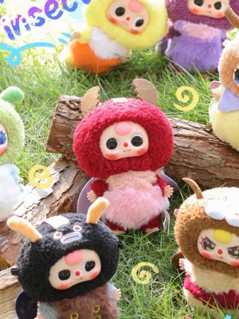 JC004-Baby Three - Elf Plush
