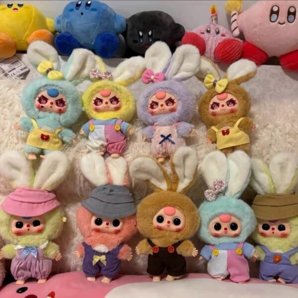 JC006-Baby Three - Original Macaron Mini Bunny Plush