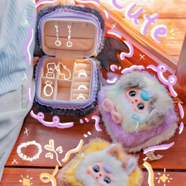 JC007-Baby Three - Plush Jewelry Box