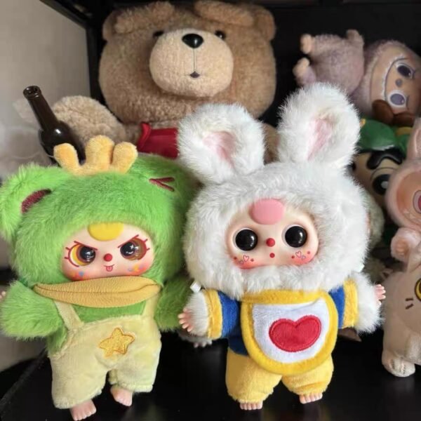JC008-Baby Three - Fairy Tale Journey Plush