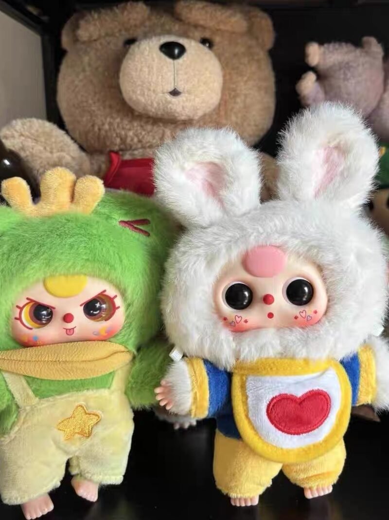 JC008-Baby Three - Fairy Tale Journey Plush