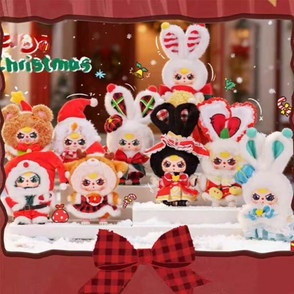 JC011-Baby Three - Merry Christmas Plush