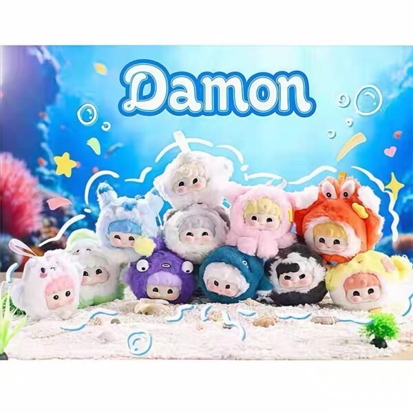 JC026-Damon - Dreamy Ocean Plush