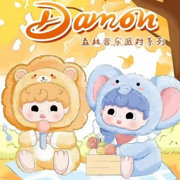 JC027-Damon - Forest Music Party Plush