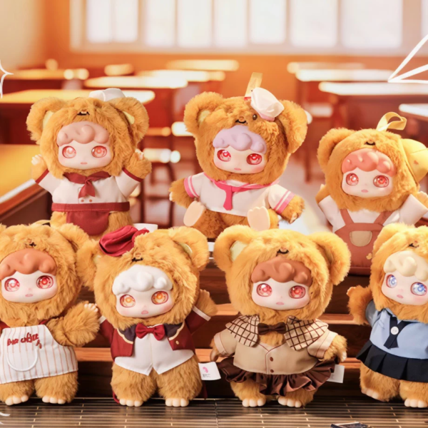 JC028-Domi - Bear’s Daily Routine Plush