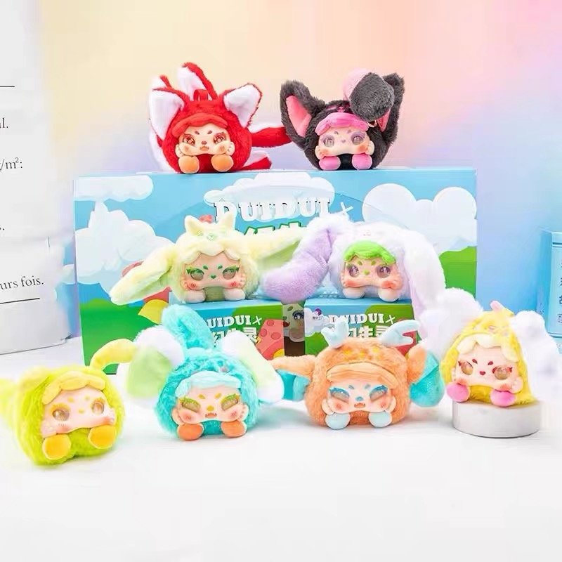 JC029-DUIDUI - Fantasy Creatures Plush (Zipper Style)