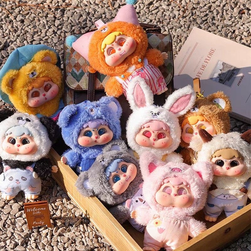 JC031-Mengbao Dudu Plush