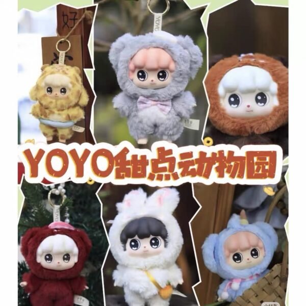 JC038-YOYOU - Dessert Zoo Plush