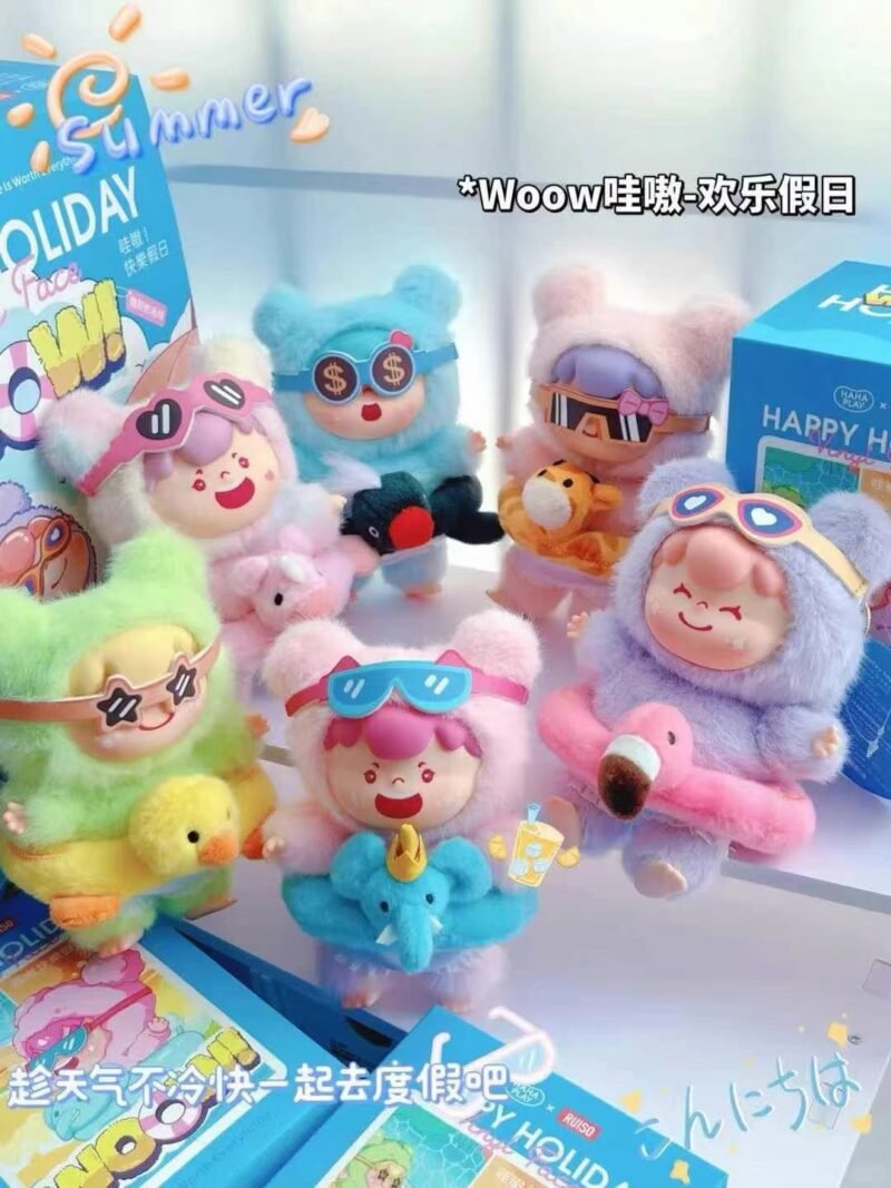 JC045 JC045-WOOW - Happy Holiday Plush