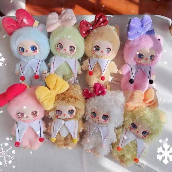 JC047-Lila - 3rd Gen Plush