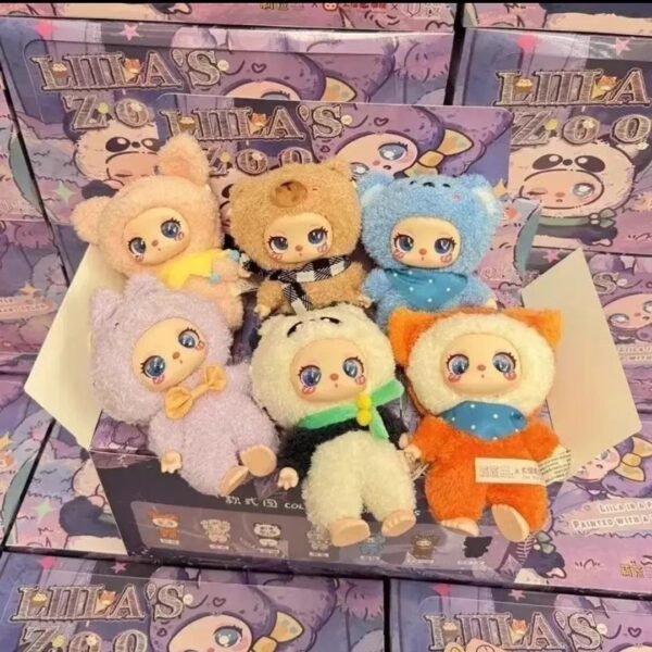 JC048-Lila - 2nd Gen Plush