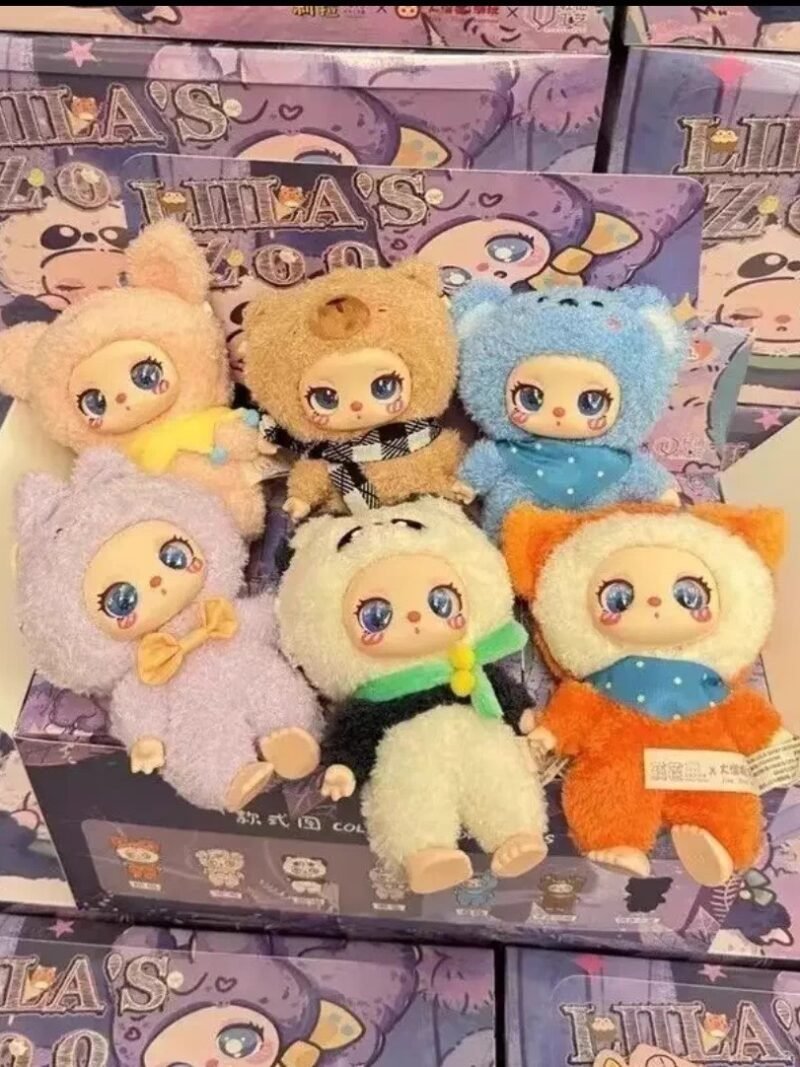 JC048 JC048-Lila - 2nd Gen Plush