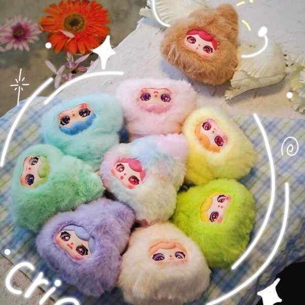 JC077-Keli Mood Diary Plush