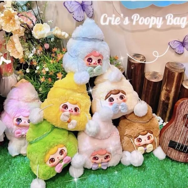 JC081-Keli Poop-Shaped Bag Plush
