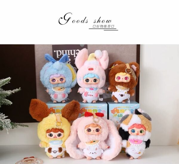 JC083-Keli Kindergarten Animal Bag Plush