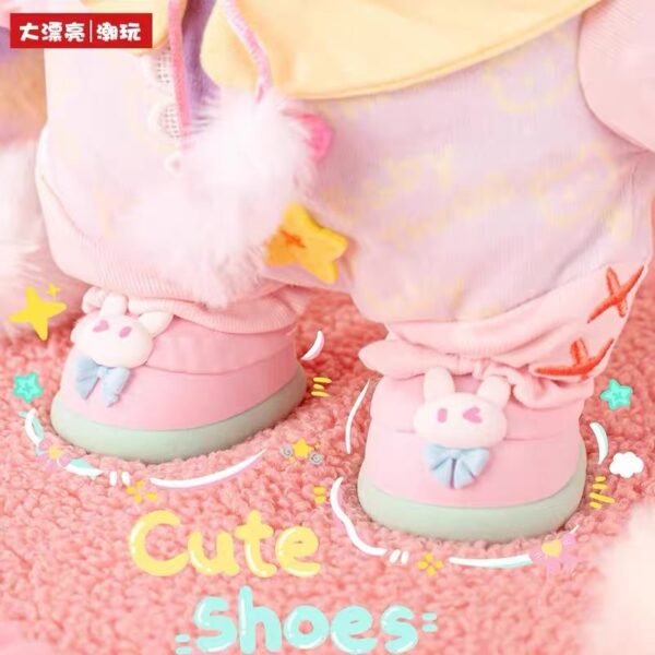 JC092-Baby Three 400% Size Doll Shoes 2nd Gen