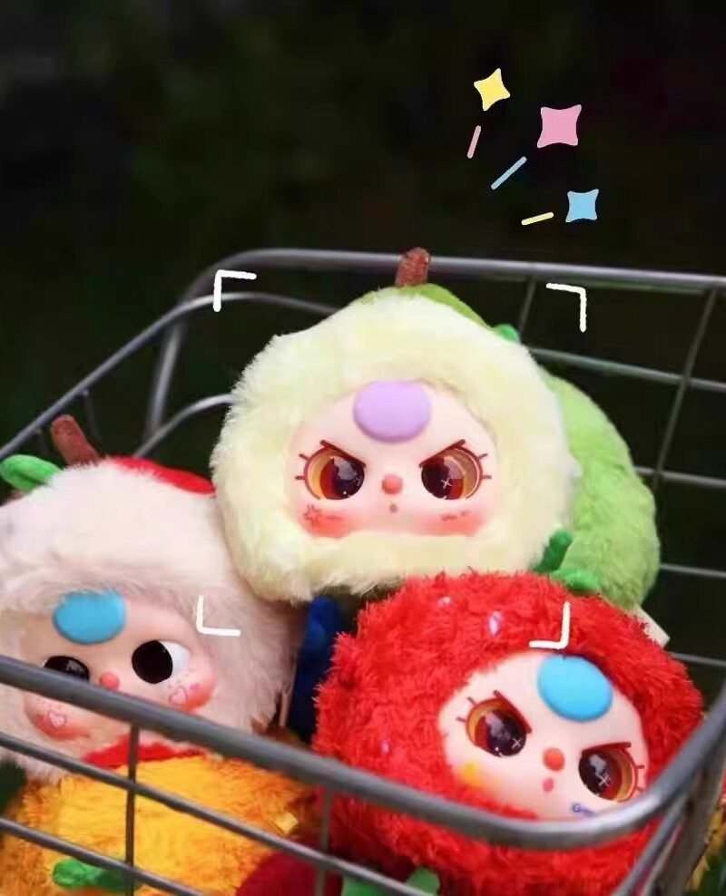 JC095-Baby Three Orchard Plush