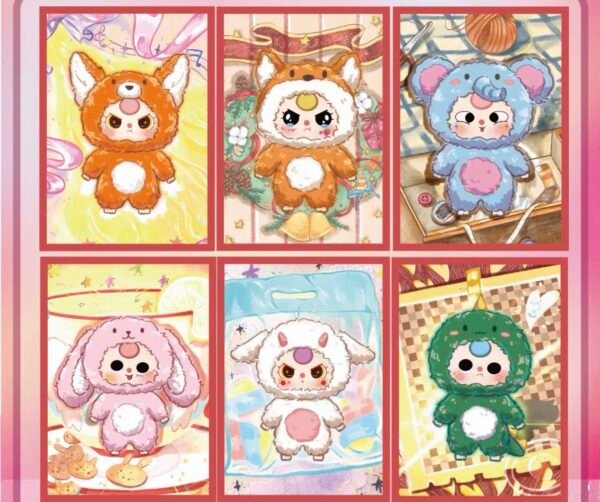 JC098-Baby Three Super Cute 3rd Gen Plush