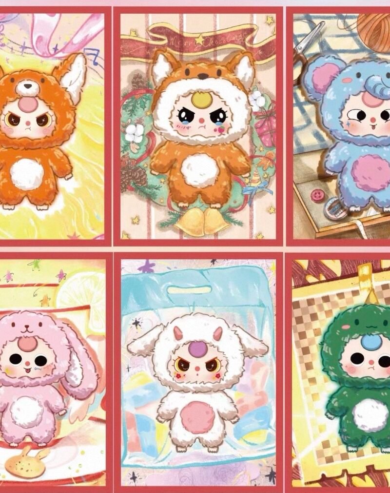 JC098-Baby Three Super Cute 3rd Gen Plush