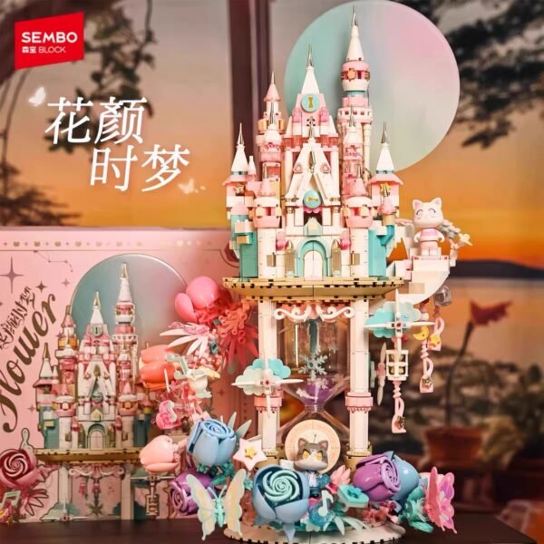 JC1000-Flower Block Garden - Dream Blooms